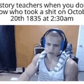 History teachers