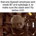 That one SpaceX employee
