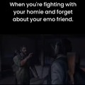 The emo friend