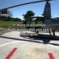 How to drive a helicopter