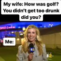 Drunk reporter
