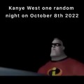 Kanye West october 2022