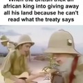 They did this to the native Americans too
