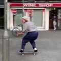 cómo llamarías a este truco de skate?