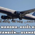 Adiós Mahoma, adiós Allah, y también Osama