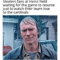 Cardinals vs Steelers meme