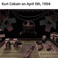Kurt Cobain April 5th meme