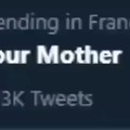 Mira tu mamá es tendencia en francia cd