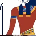 La mitología egipcia siendo mitología egipcia (perdón por la edición dmrd apenas estoy usando capcut )