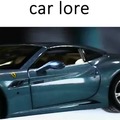 car lore