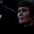 Stacey Abrams as president of the earth in Star Trek...
