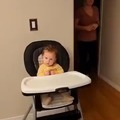 Baby gets confused after meeting mom's twin !