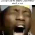 Black history month meme
