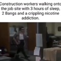 Le construction worker