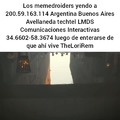 200.59.163.114 Argentina buenos aires Avellaneda techtel LMDS Comunicaciones Interactivas (techtel.com.ar) 34.6602-58.3674