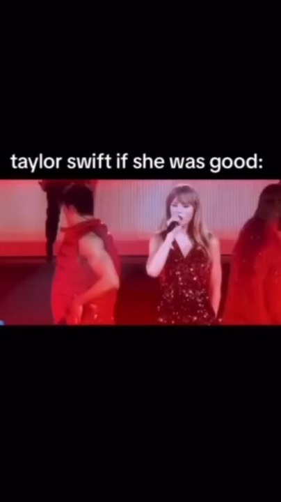 Taylor Swift si de verdad hiciera BUENA MÚSICA Meme subido por AlexFlores Memedroid