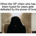 Villains are missunderstood