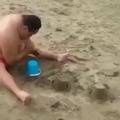 Memedroider en la playa