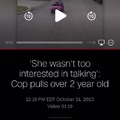 lil girl got pulled over by cops