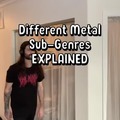 Metal sub genres