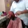 Elieja no cabeleireiro