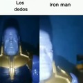 Thanos idiota