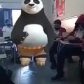 El Kung fu panda de Cuevana está raro