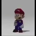 Mario bailando que bonito