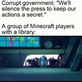 Corrupt government