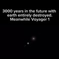 Voyager 1 just doing its thing
