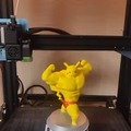 pikachu mamado a impresora 3d