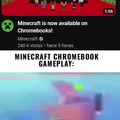 Minecraft Chromebook Gameplay