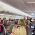 Crazy hot chick on plane