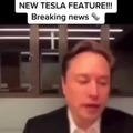 Nueva función de Tesla :o