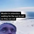 Muslim in antarctica