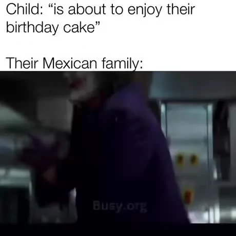 mexican birthday meme