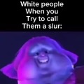 there are seriously no slurs for whiteys