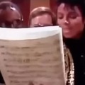 Michael Jackson was not happy