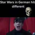 Star Wars in German