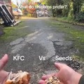 KFC vs SEEDS