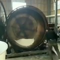 Fabricating giant plastic pots