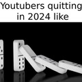 Youtubers quitting in 2024