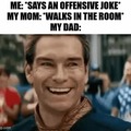 Offensive jokes