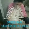 speed run cancer de pulmon