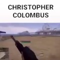 Meme de Cristobal Colón