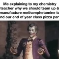 Chemistry teacher