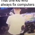 The tech kid