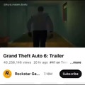GTA6 Trailer meme