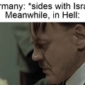 Germany sides with Israel