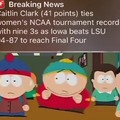NCAA women's basketball tournament meme